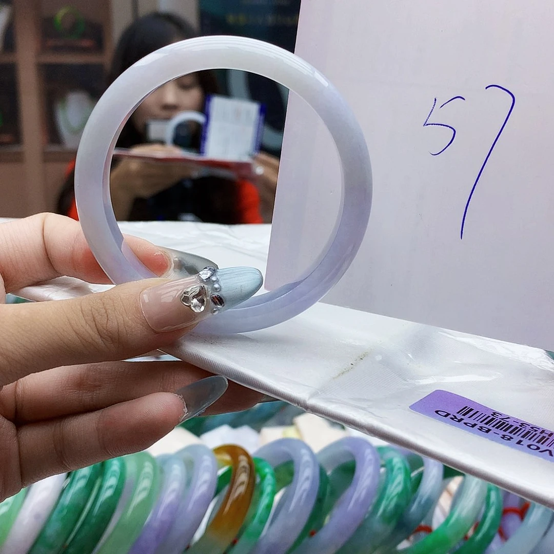 翡翠手镯未镶嵌f