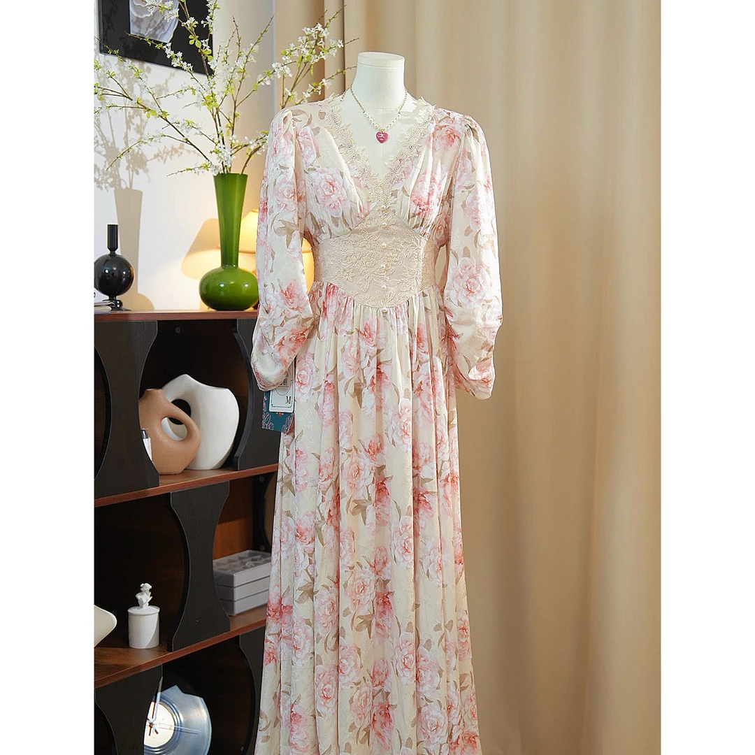 90斤-140斤以内穿【直播同价】高货精品 收腰鱼骨可调缎面裙