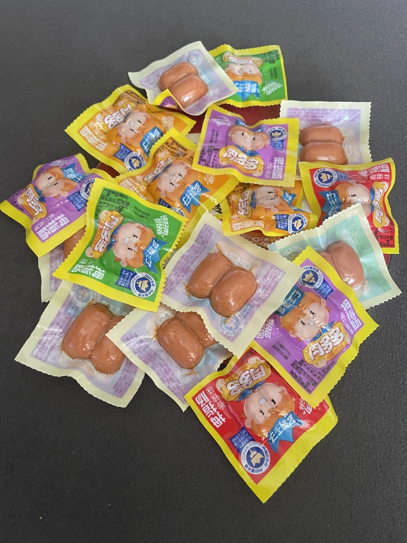 多口味肉多多拇指香肠（3=1）