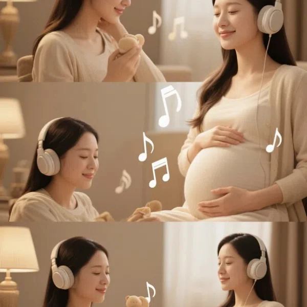 《0-1岁胎教音乐全集》促进大脑发育+莫扎特精选+阿尔法脑波化妆包