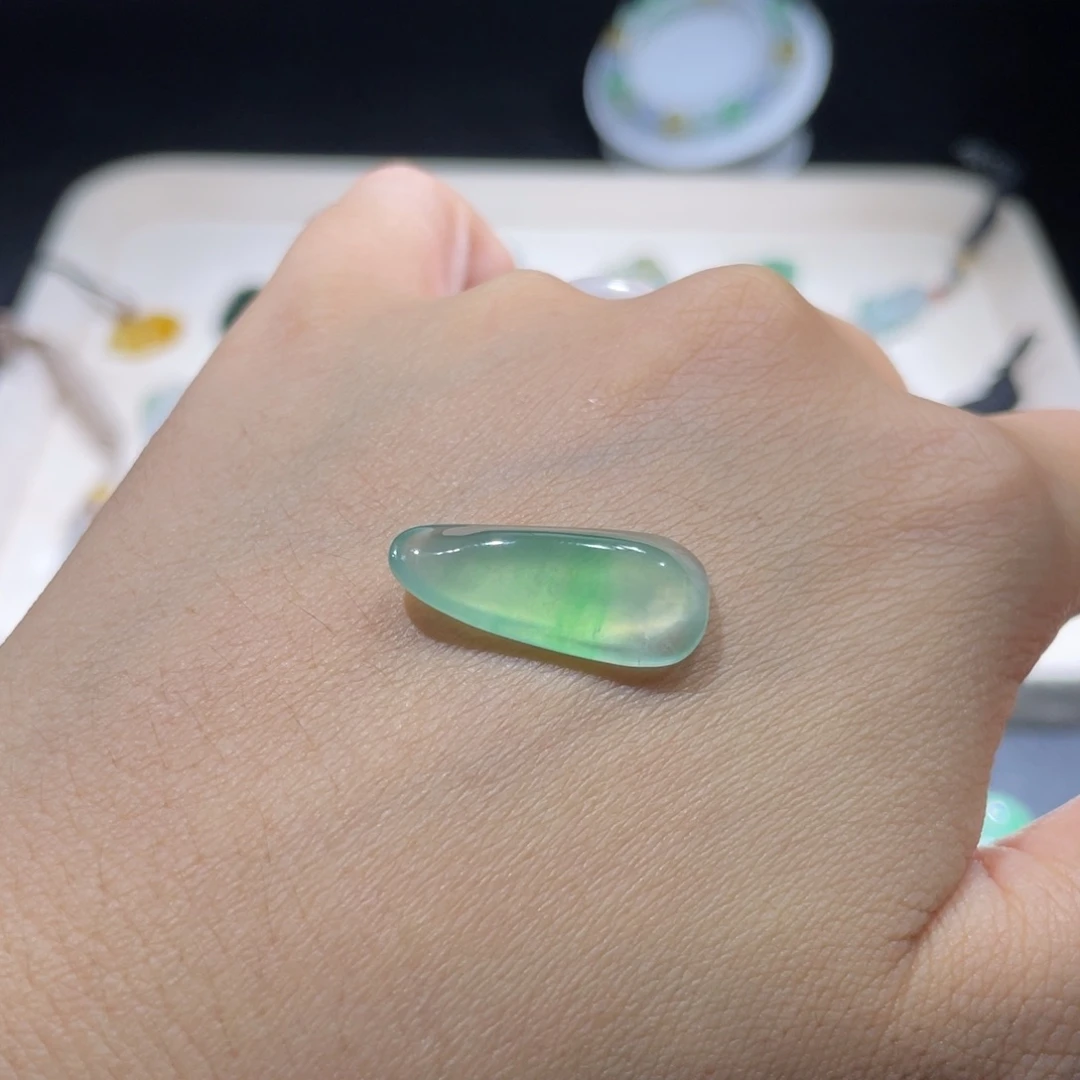 颈饰未镶嵌翡翠金丝翠福瓜