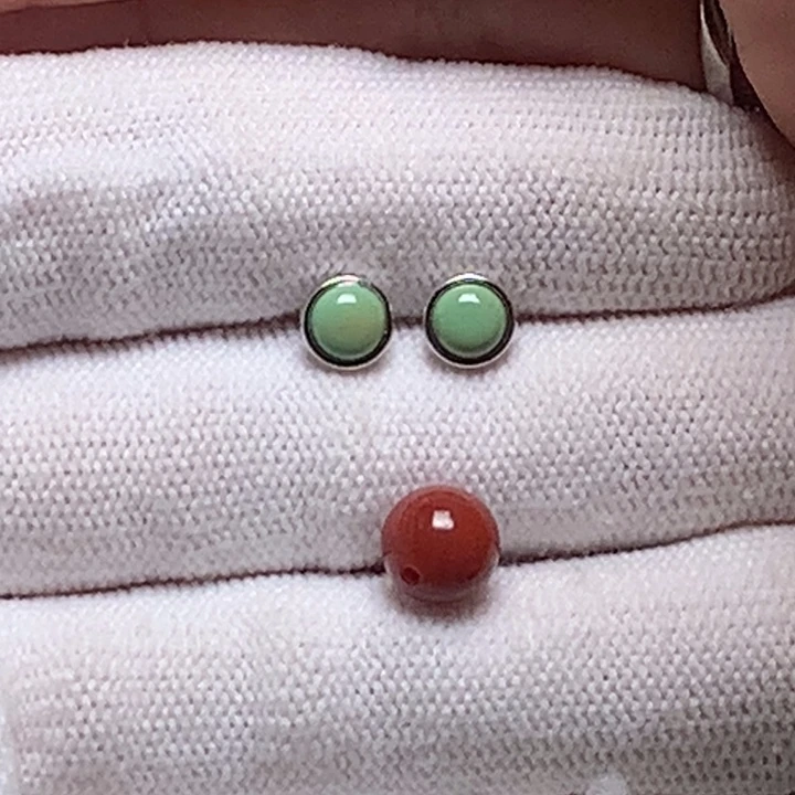 南红玛瑙未镶嵌珠宝奇石