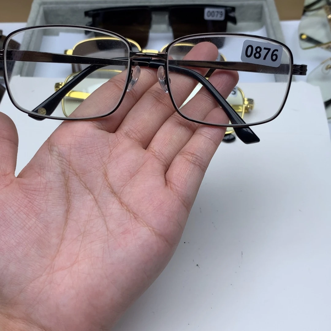 一体式全框白水晶0876