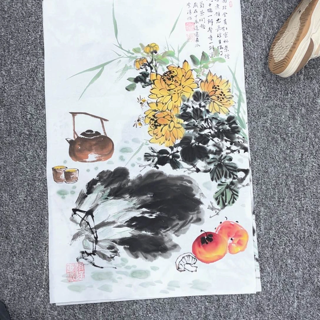 国画国画作品欣赏
