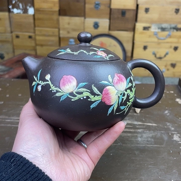 紫砂茶壶宜兴紫砂