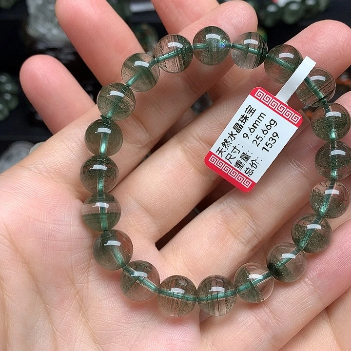 水晶手链未镶嵌天然水晶