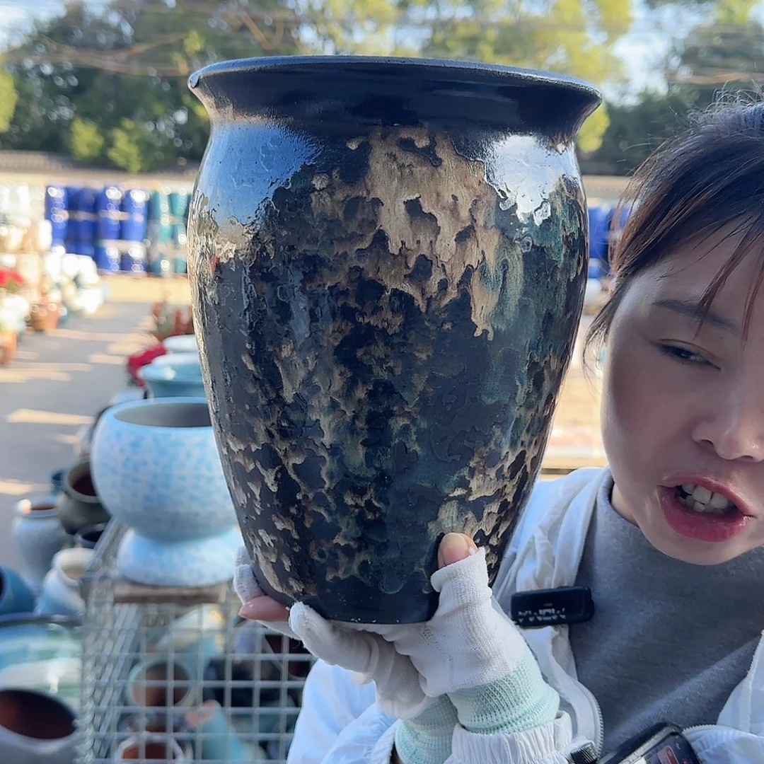 王嫂花盆1113-368