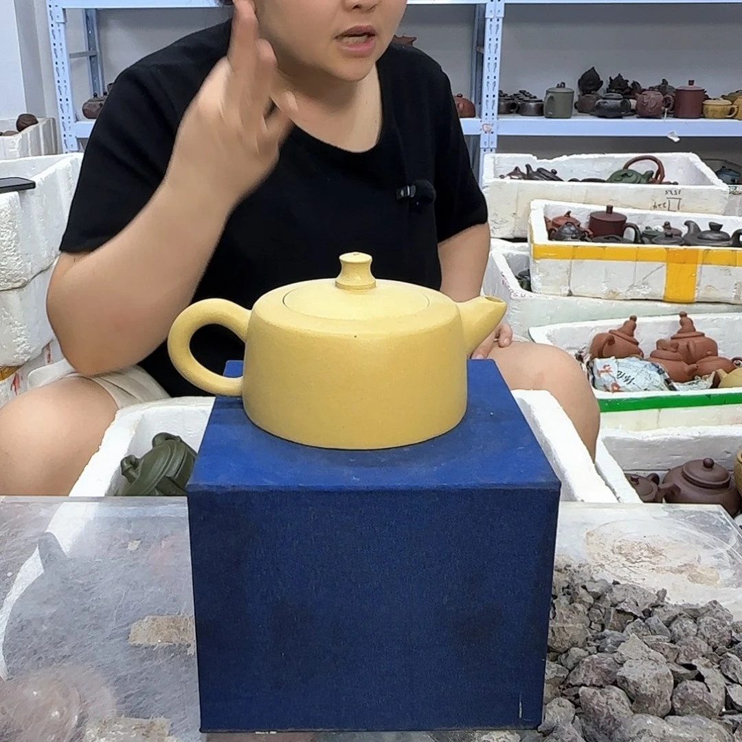 茶壶紫砂宜兴紫砂壶瑕疵处理
