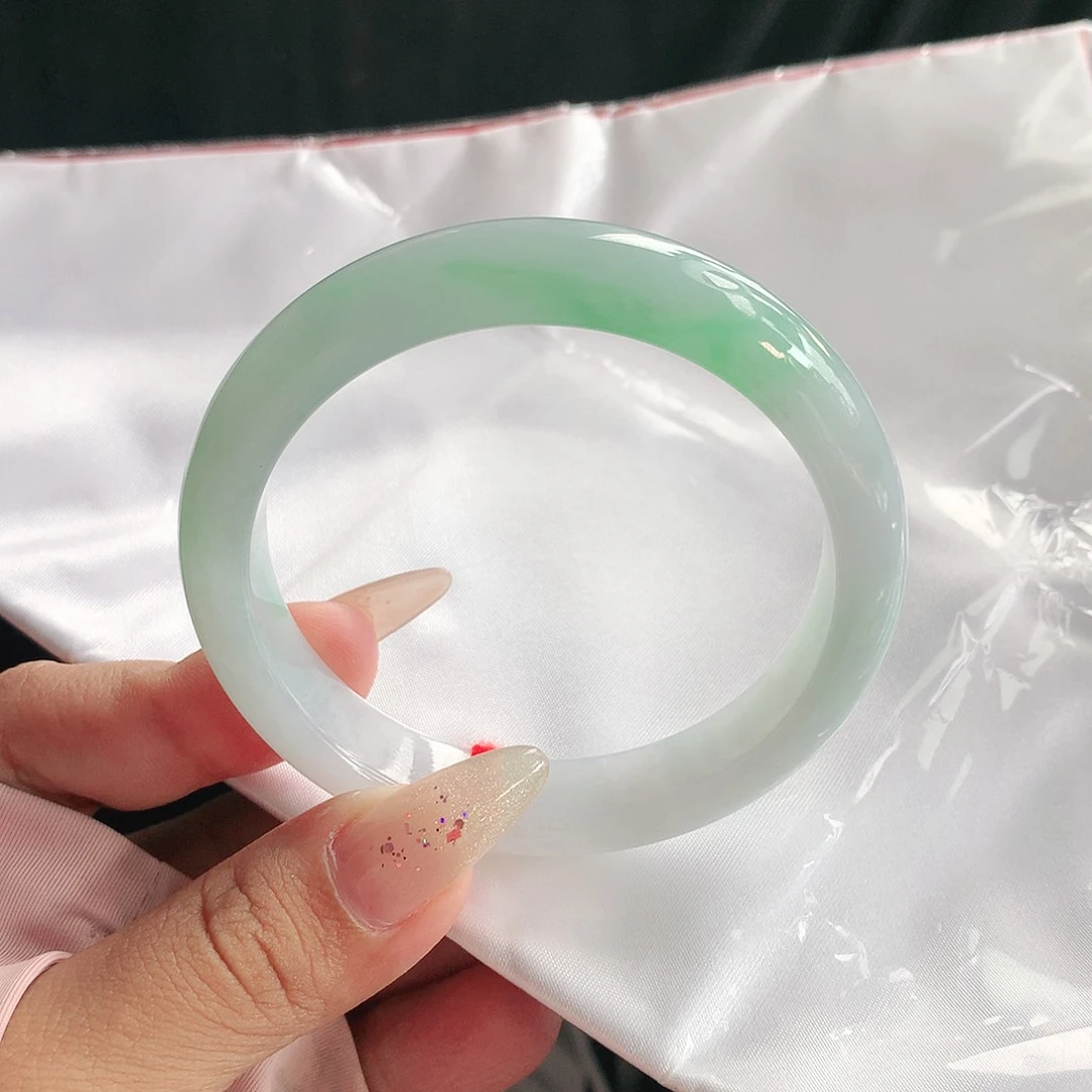 未镶嵌手镯翡翠5657圈2005