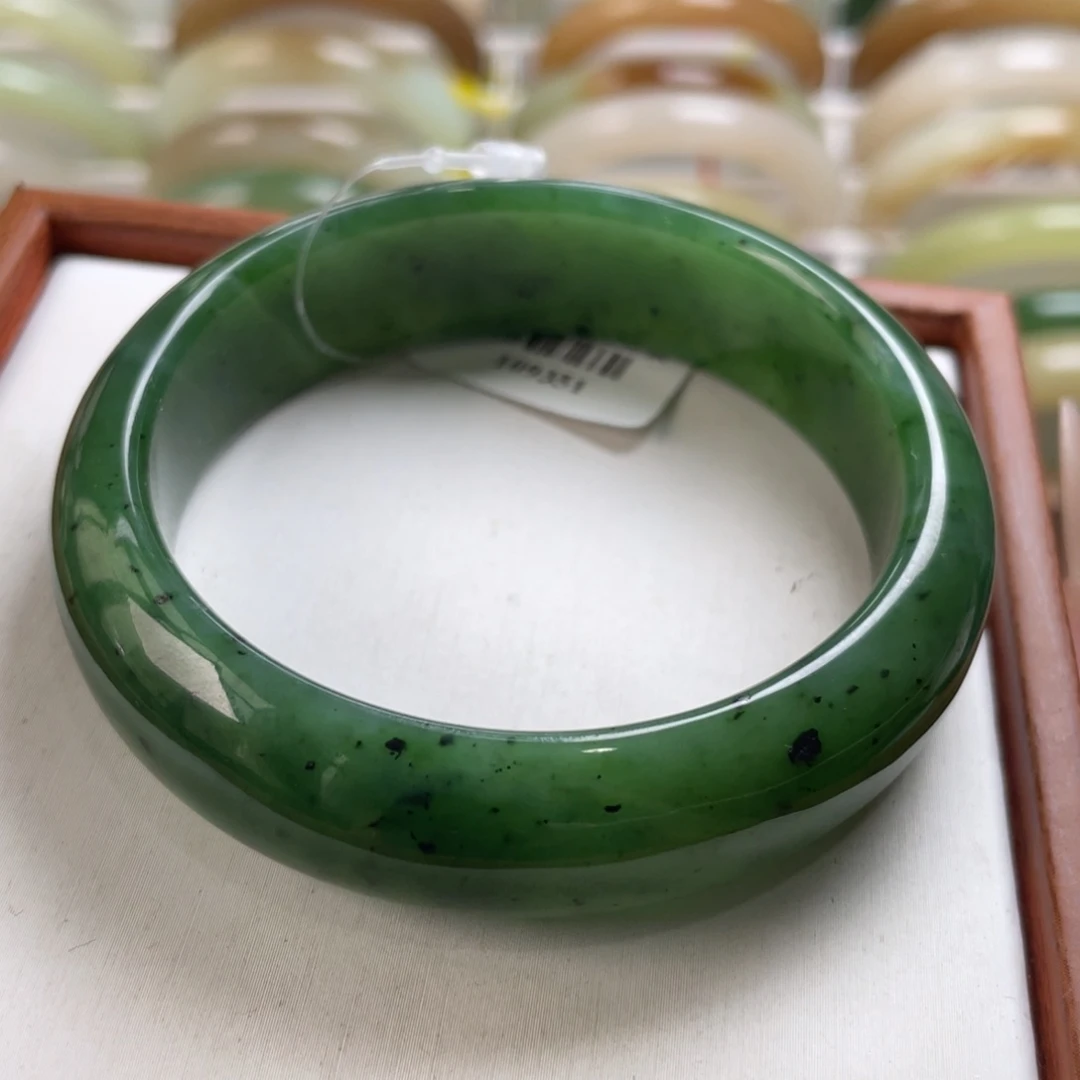 【闪购商品】和田玉手镯未镶嵌14 56/57
