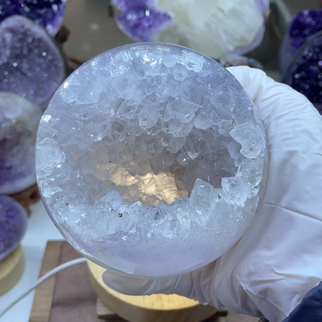 大型摆件（非配饰）紫晶未镶嵌