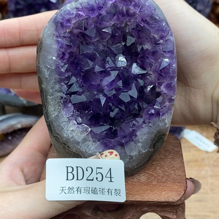 未镶嵌紫晶大型摆件（非配饰）