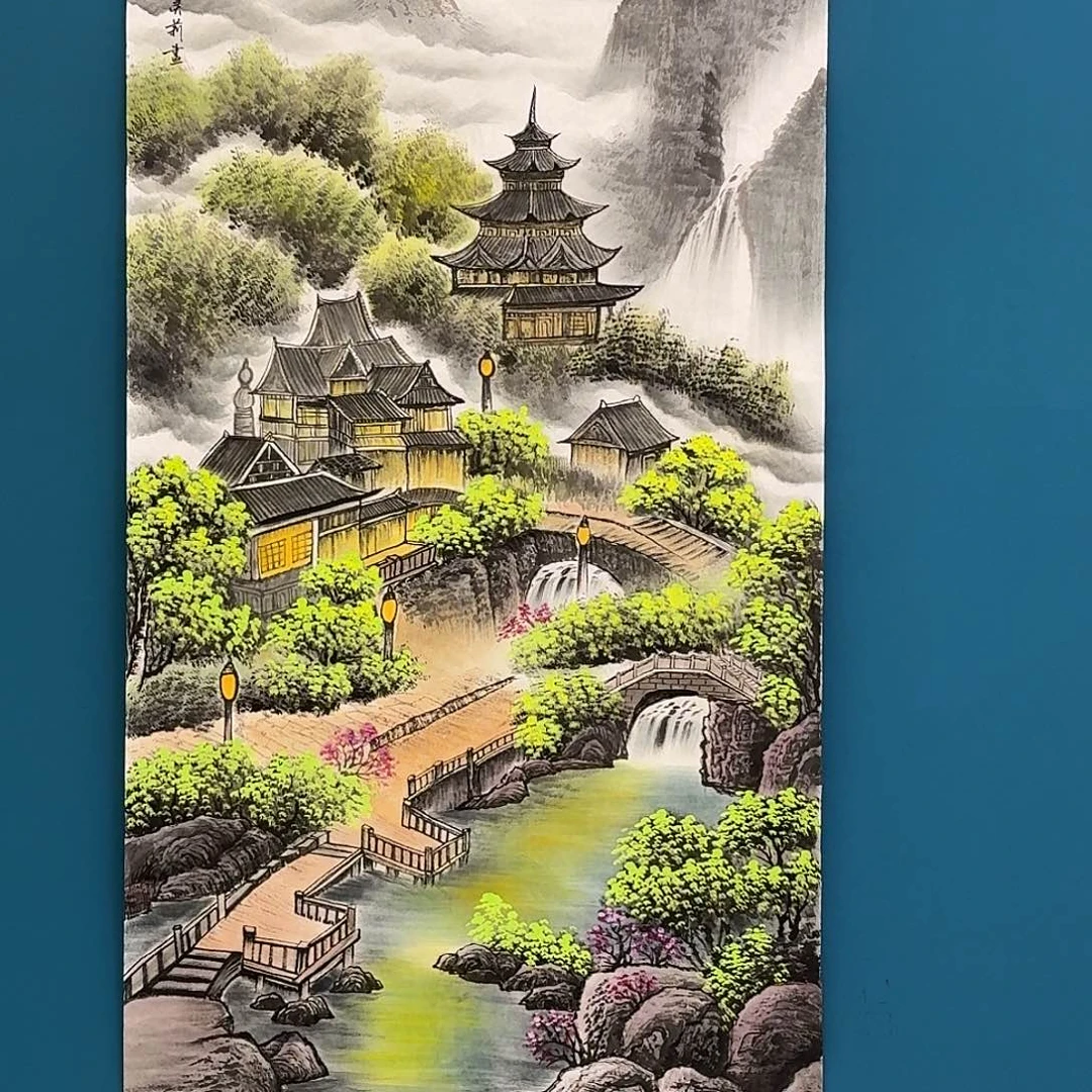 国画密密麻麻密密麻麻妈妈买