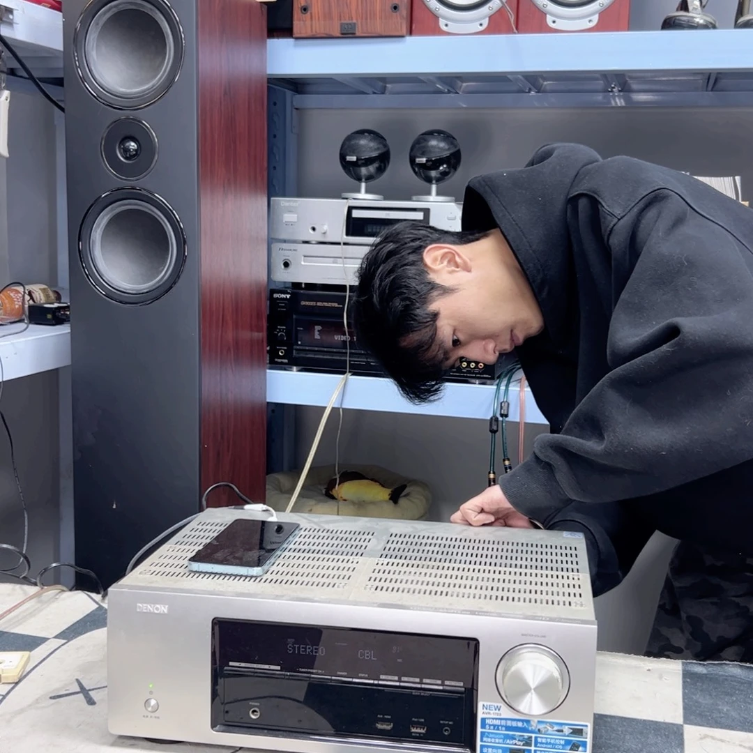 8新天龙五点一高清功放二手不包邮