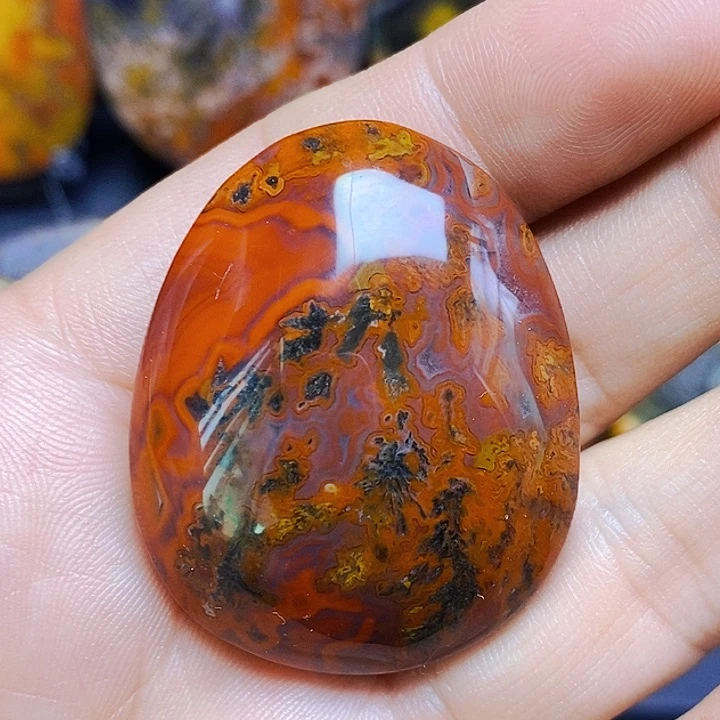 玛瑙/玉髓吊坠(不含链)未镶嵌