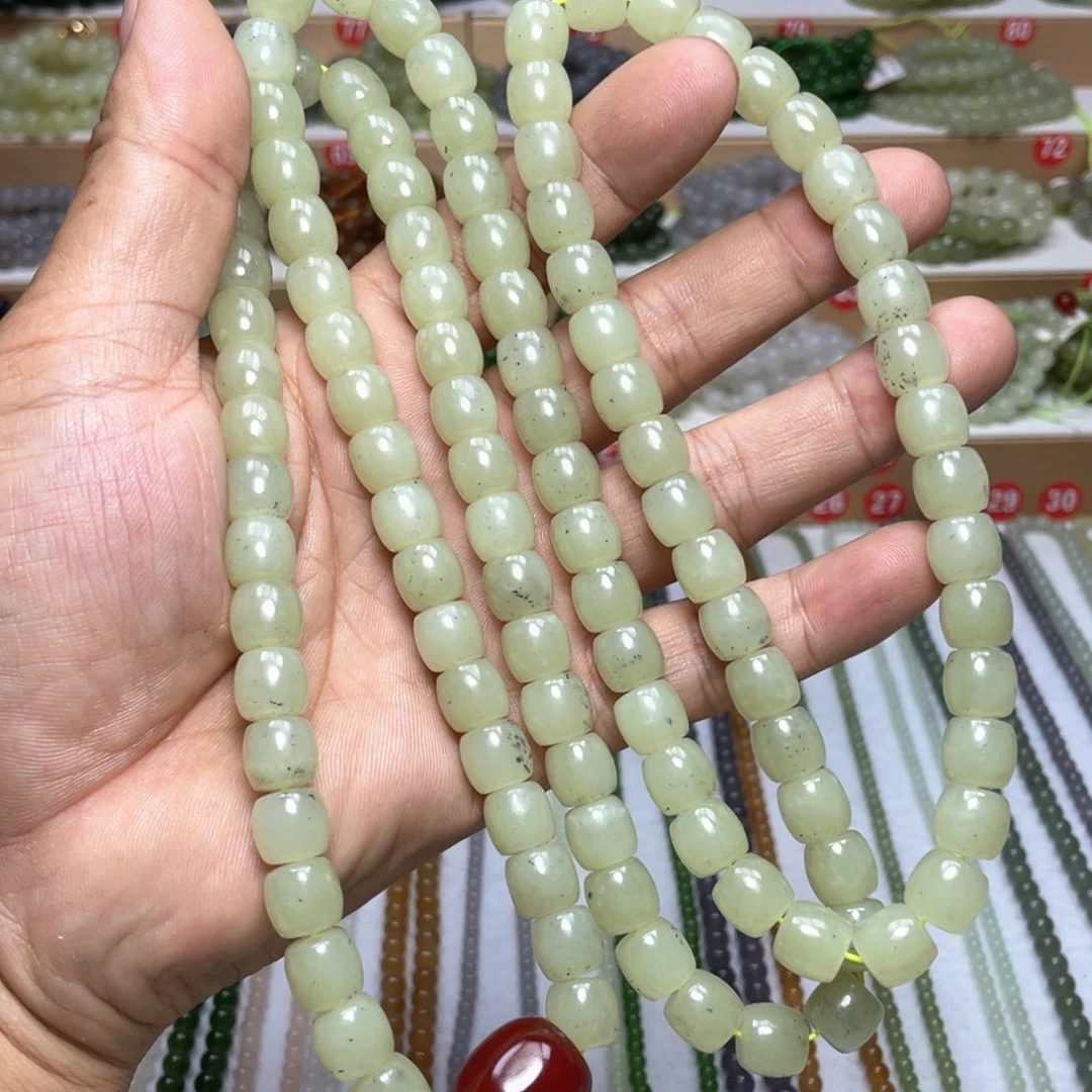 颈饰未镶嵌和田玉10mm