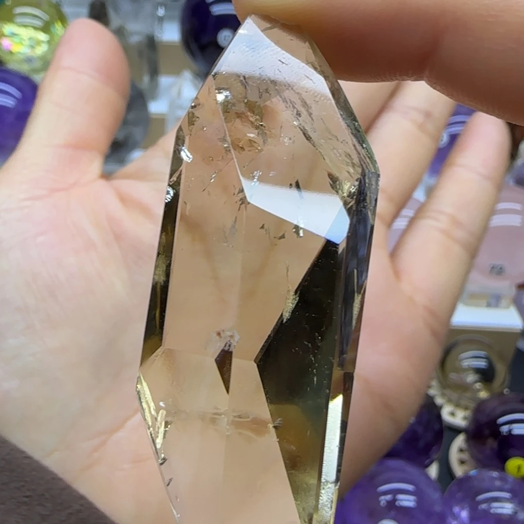 珠宝半成品水晶未镶嵌