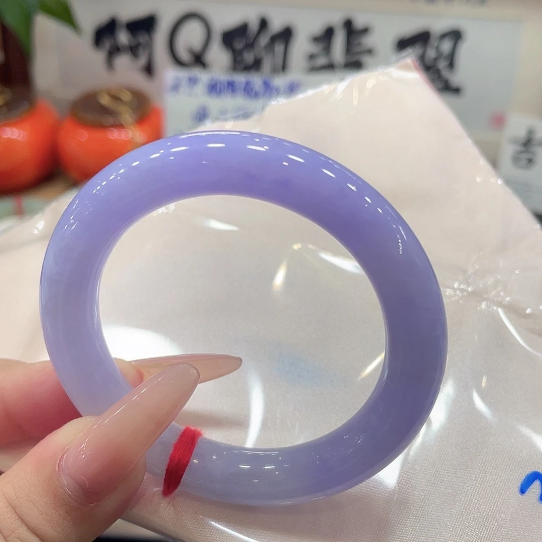 翡翠未镶嵌手镯天然缅甸翡翠手镯7