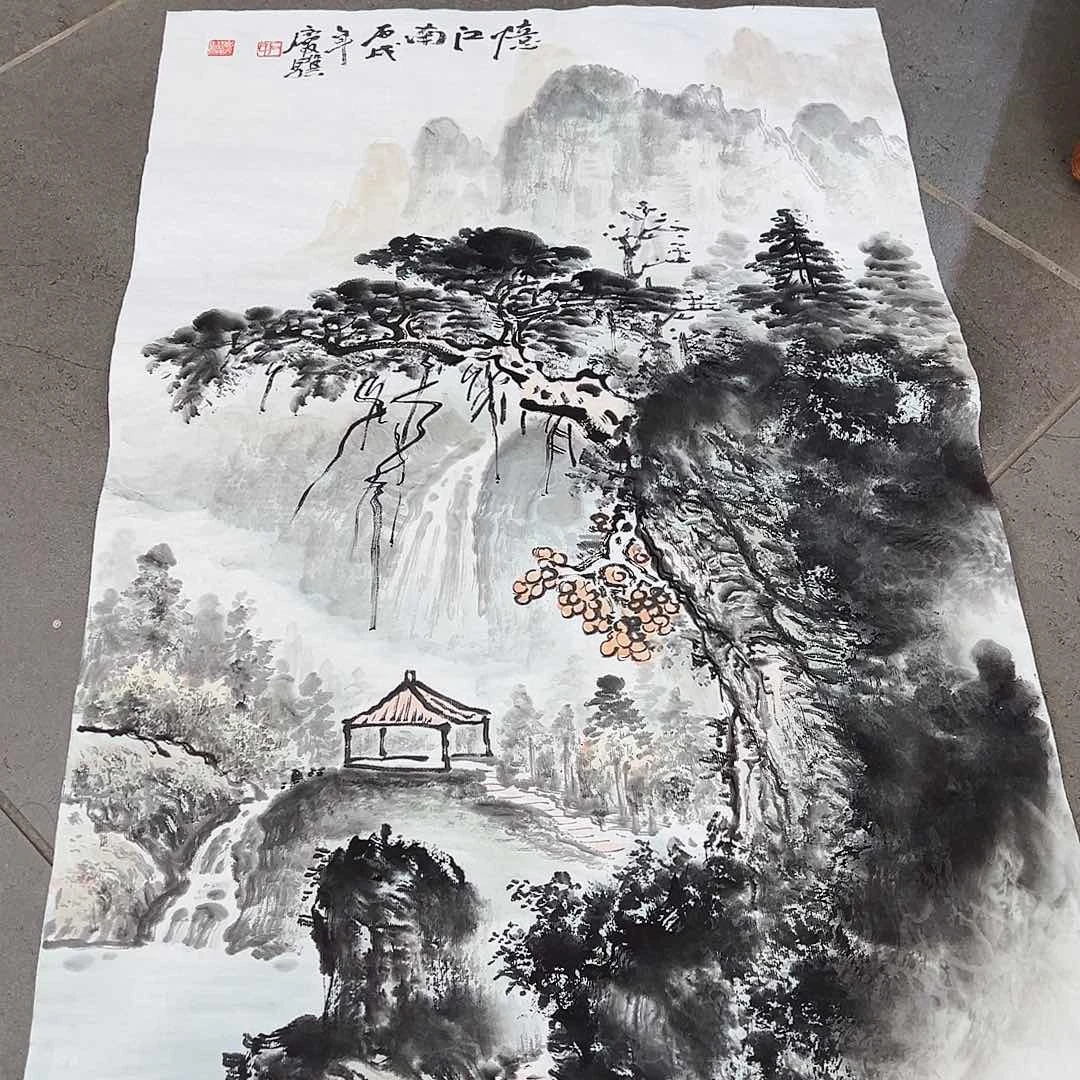 书法韩江书画 石老师