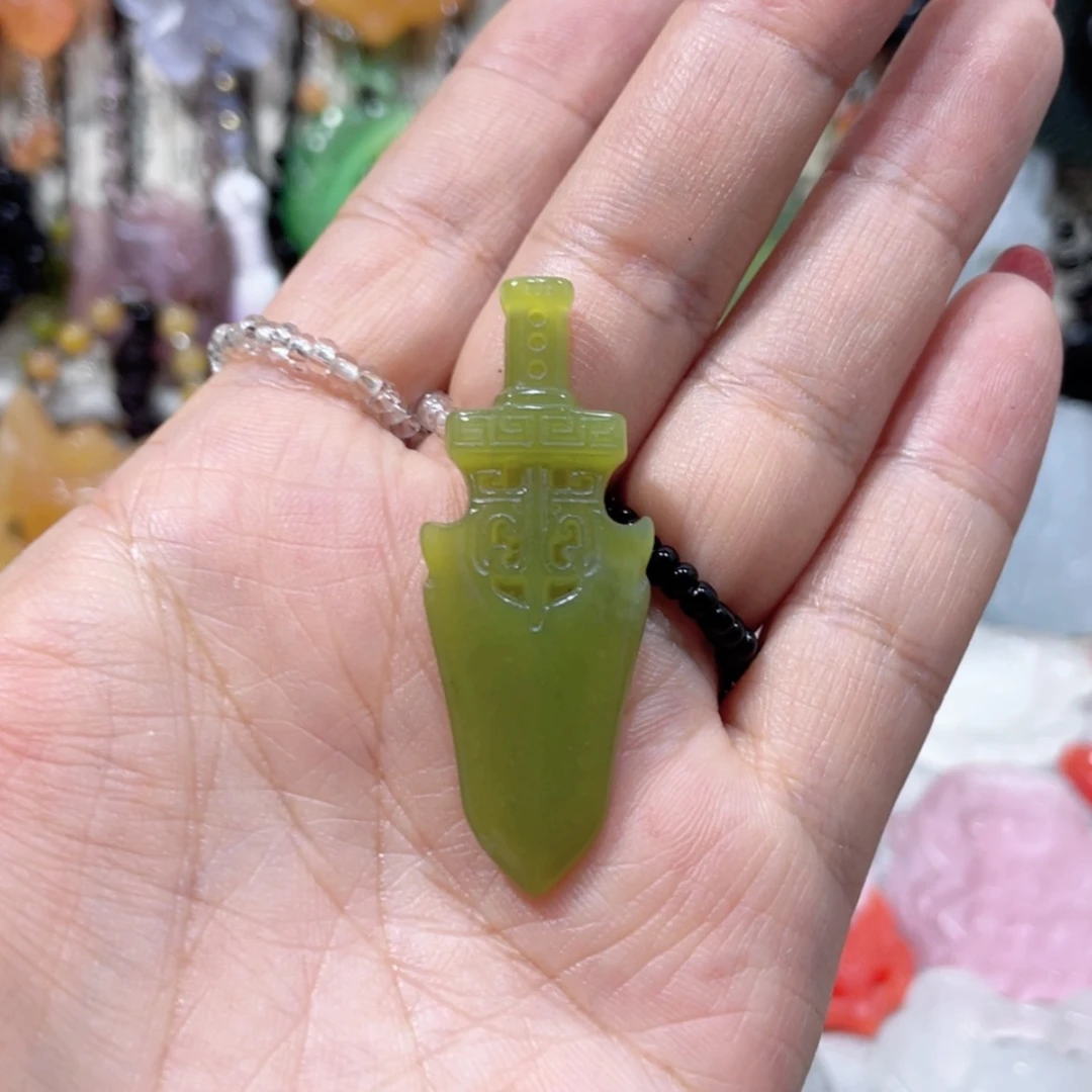 【闪购商品】未镶嵌岫玉颈饰79吊坠