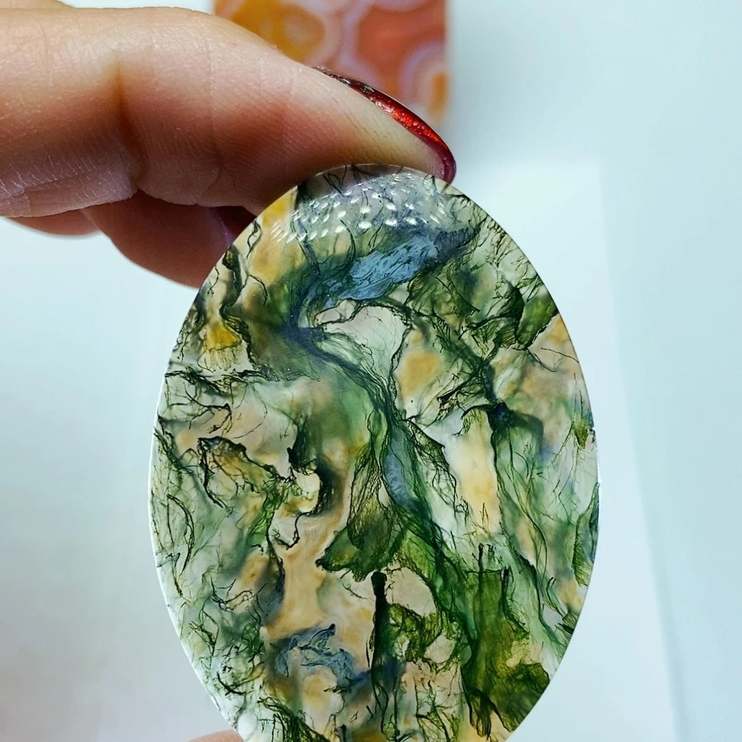 玛瑙/玉髓颈饰未镶嵌雅*