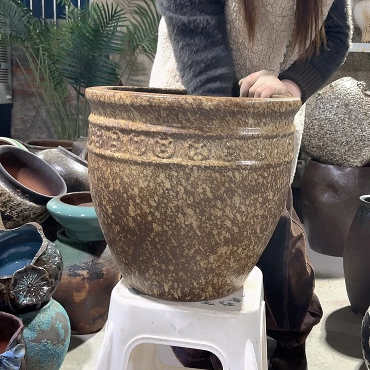 正品口38高35花盆无孔