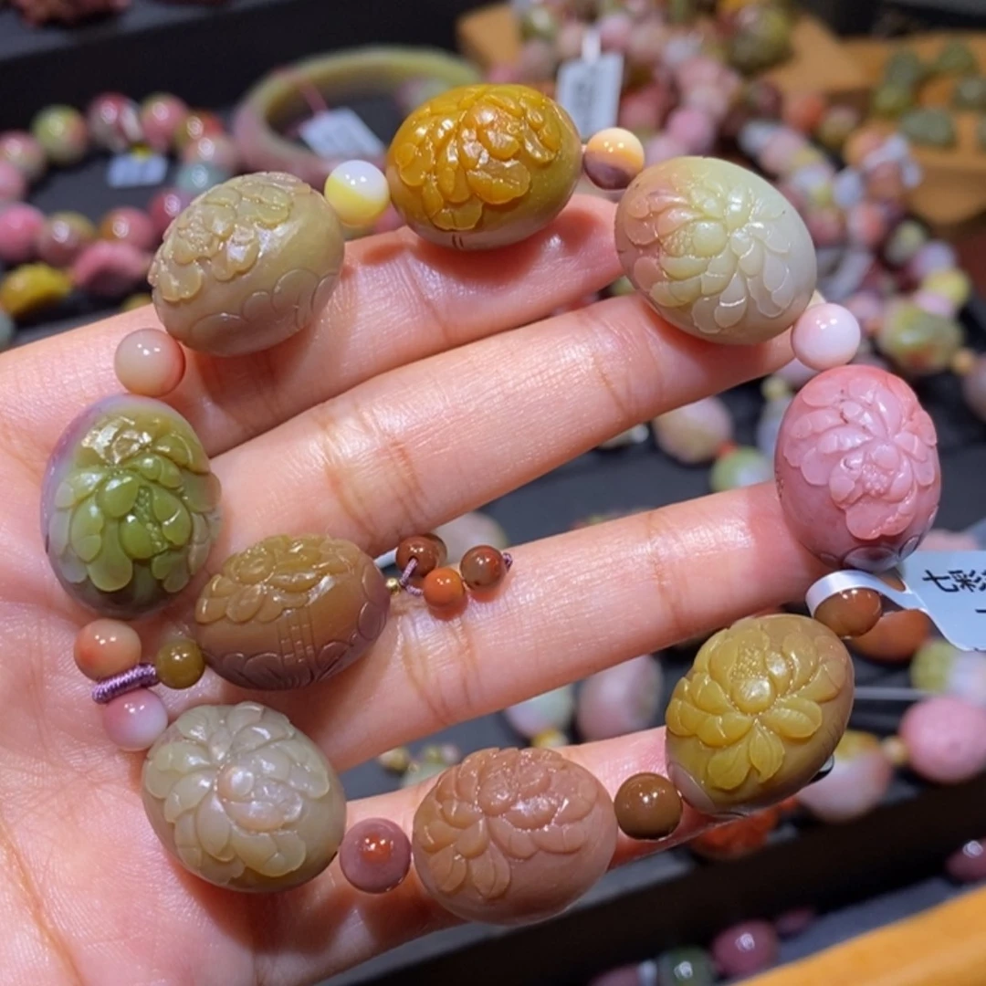 【闪购商品】未镶嵌手链玛瑙/玉髓盐源玛瑙