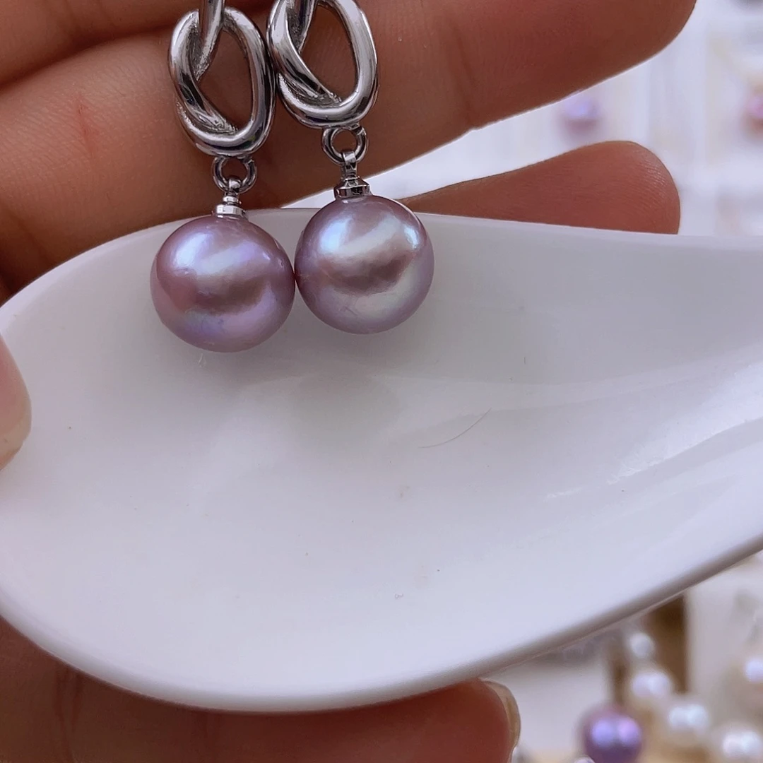 耳饰淡水珍珠未镶嵌