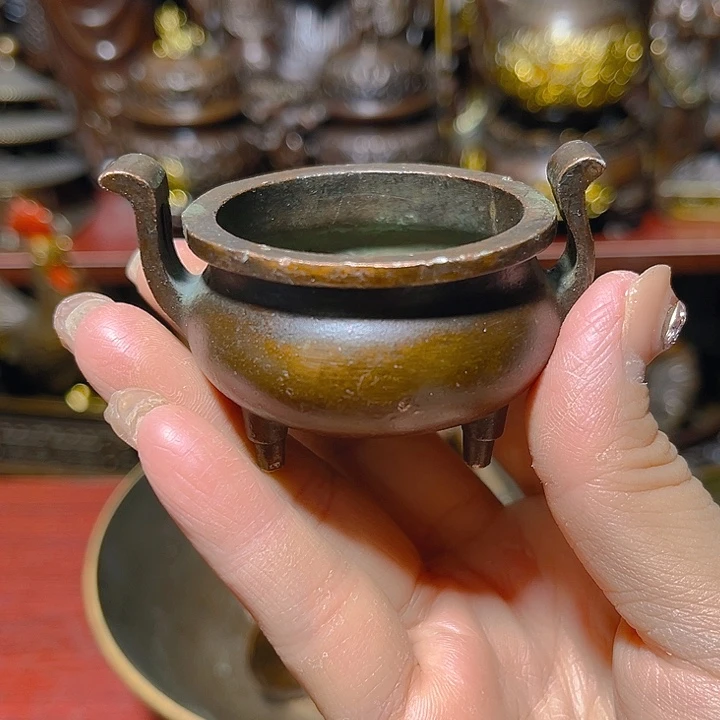 高端精美铜器摆件