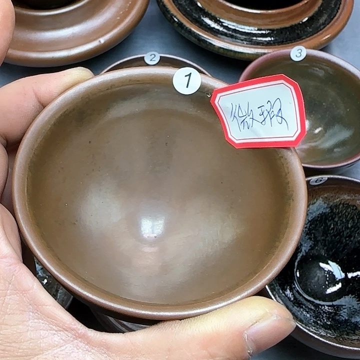 茶盏印春堂柴烧建盏
