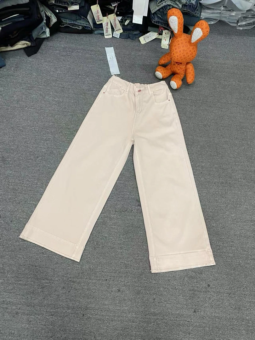 9003 弹力 翻边奶奶裤