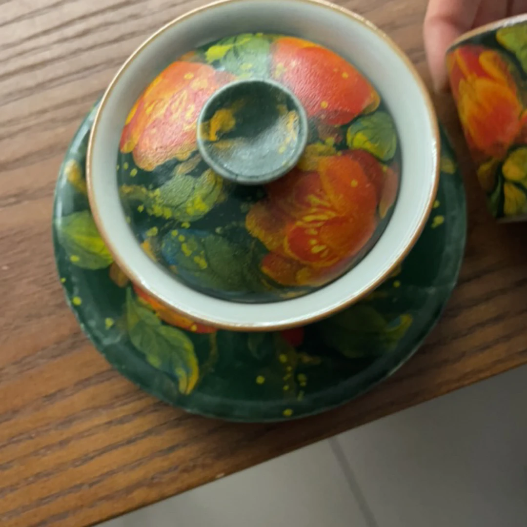 茶具套装家用创意陶瓷纯手工