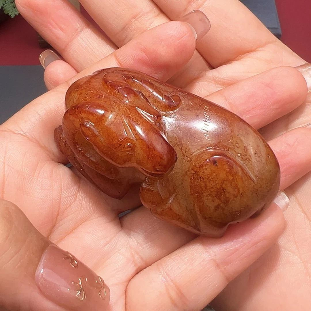 贻***轩和田玉未镶嵌挂件