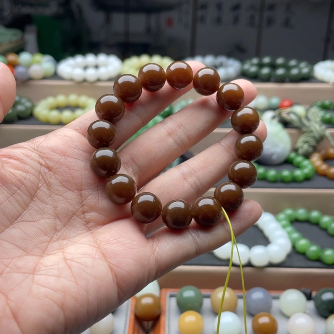 未镶嵌手链和田玉12