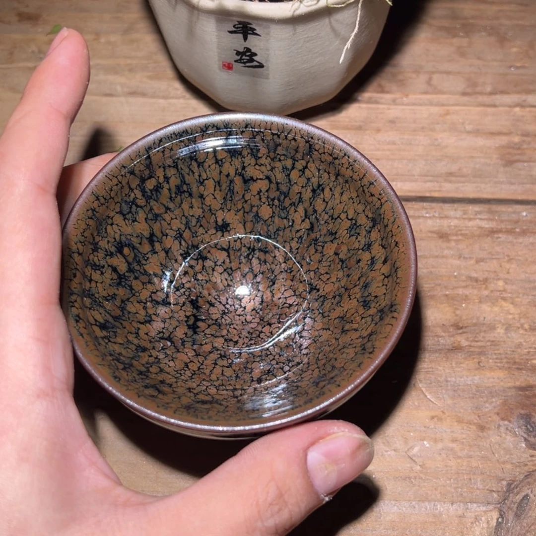 茶盏正阳龙窑柴烧建盏