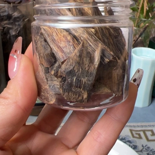 沉香碎屑沉香海南奇楠陆河老块料30克