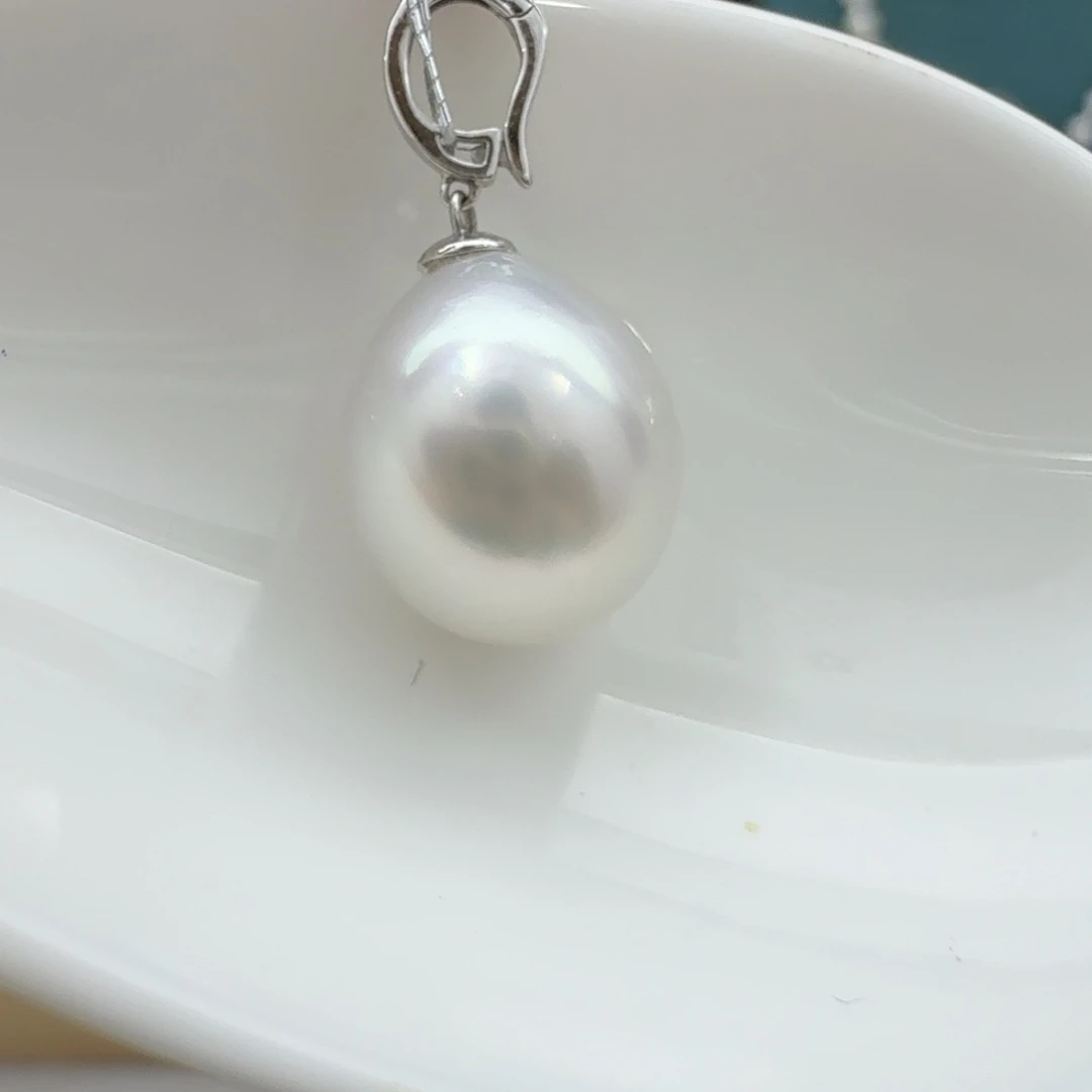 海水珍珠颈饰未镶嵌