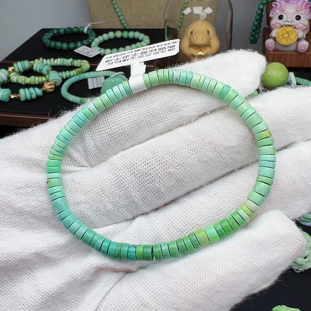 绿松石未镶嵌绿松石主播璐璐