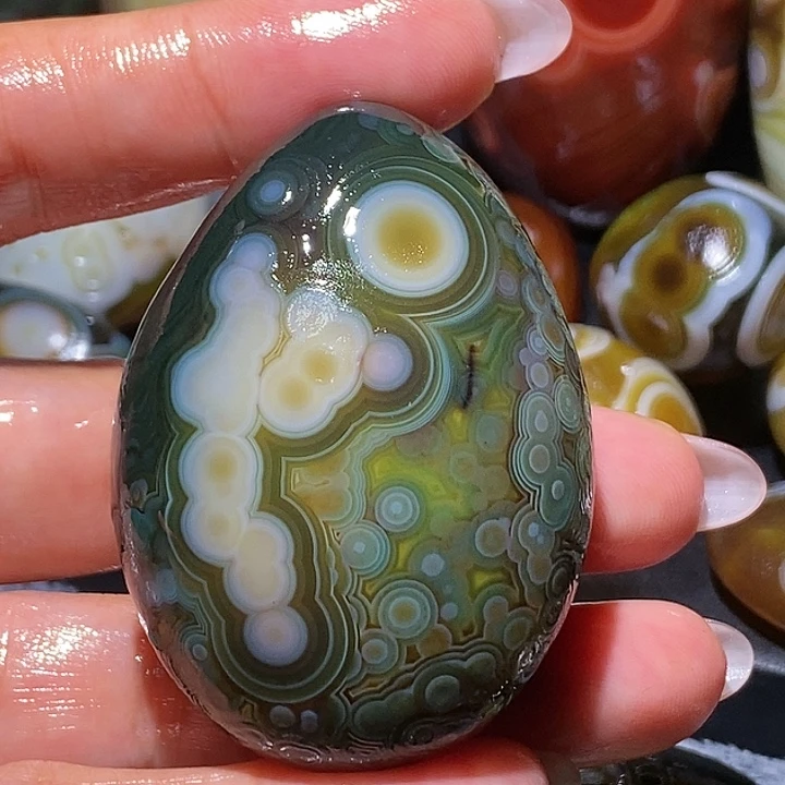 玛瑙/玉髓未镶嵌珠宝奇石77