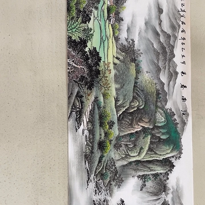 国画国画作品欣赏。国画