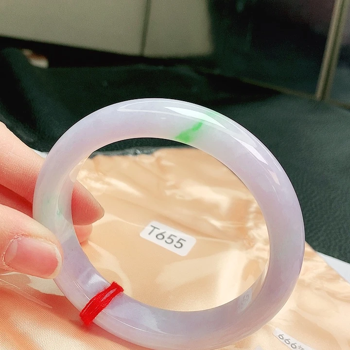 翡翠未镶嵌手镯缅甸天然a货翡翠手镯