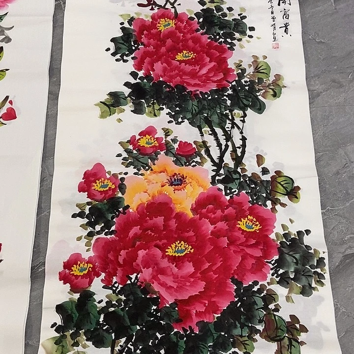 三个张画廊直播间！