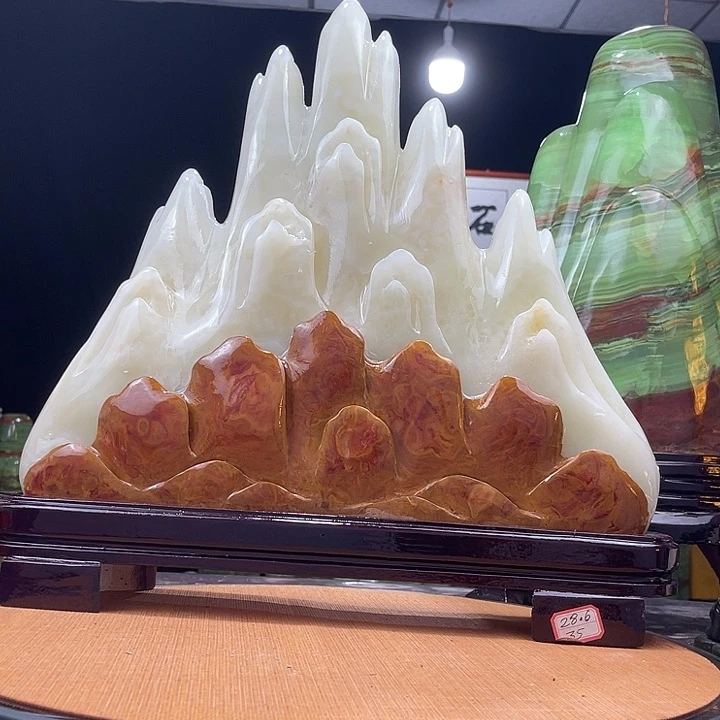 石材奇石玉石雕刻艺术品