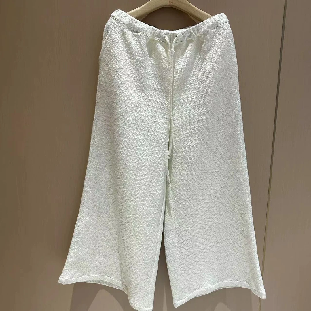 【抖音专属】阔腿裤19809126米白色