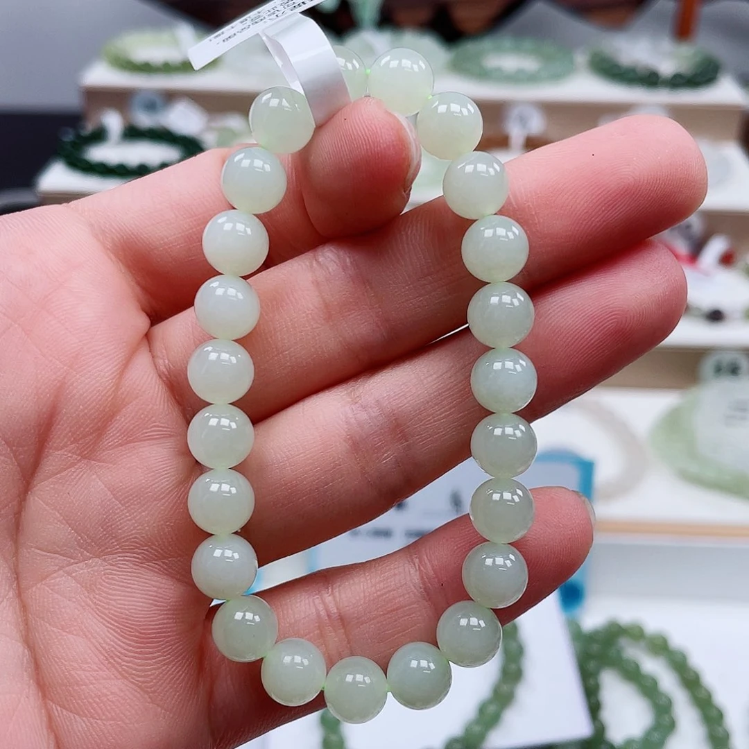 未镶嵌手串和田玉