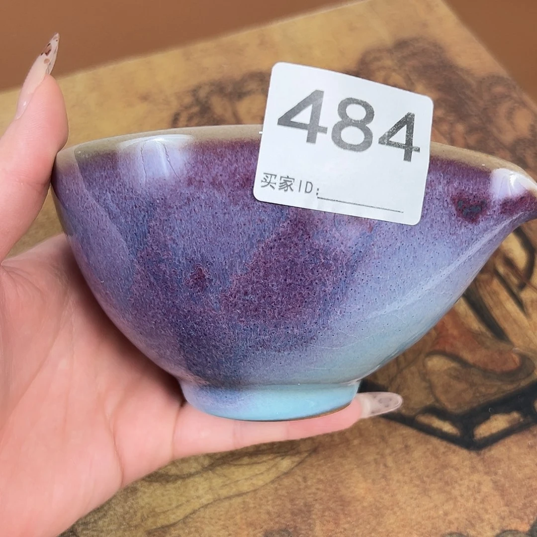 摆件神垕原产地钧瓷茶器1