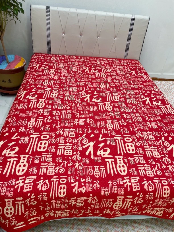 四季款床盖夹棉加厚多功能床盖四季通用榻榻米大炕盖炕盖可机洗