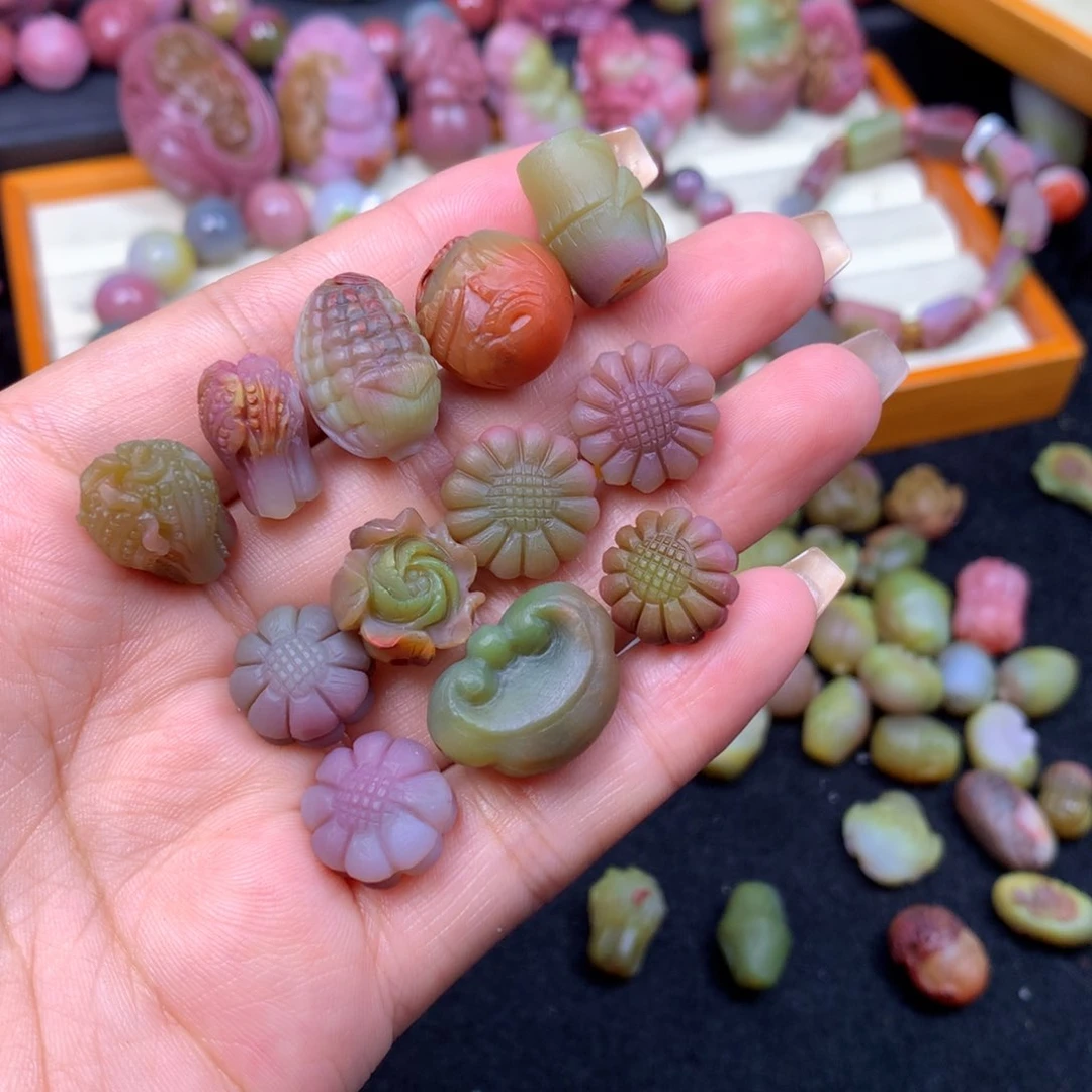 玛瑙/玉髓颈饰未镶嵌益*宝