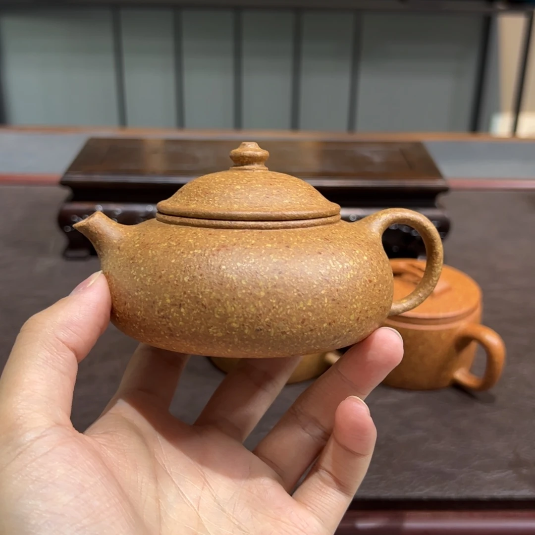 了***空宜兴紫砂壶泡茶喝