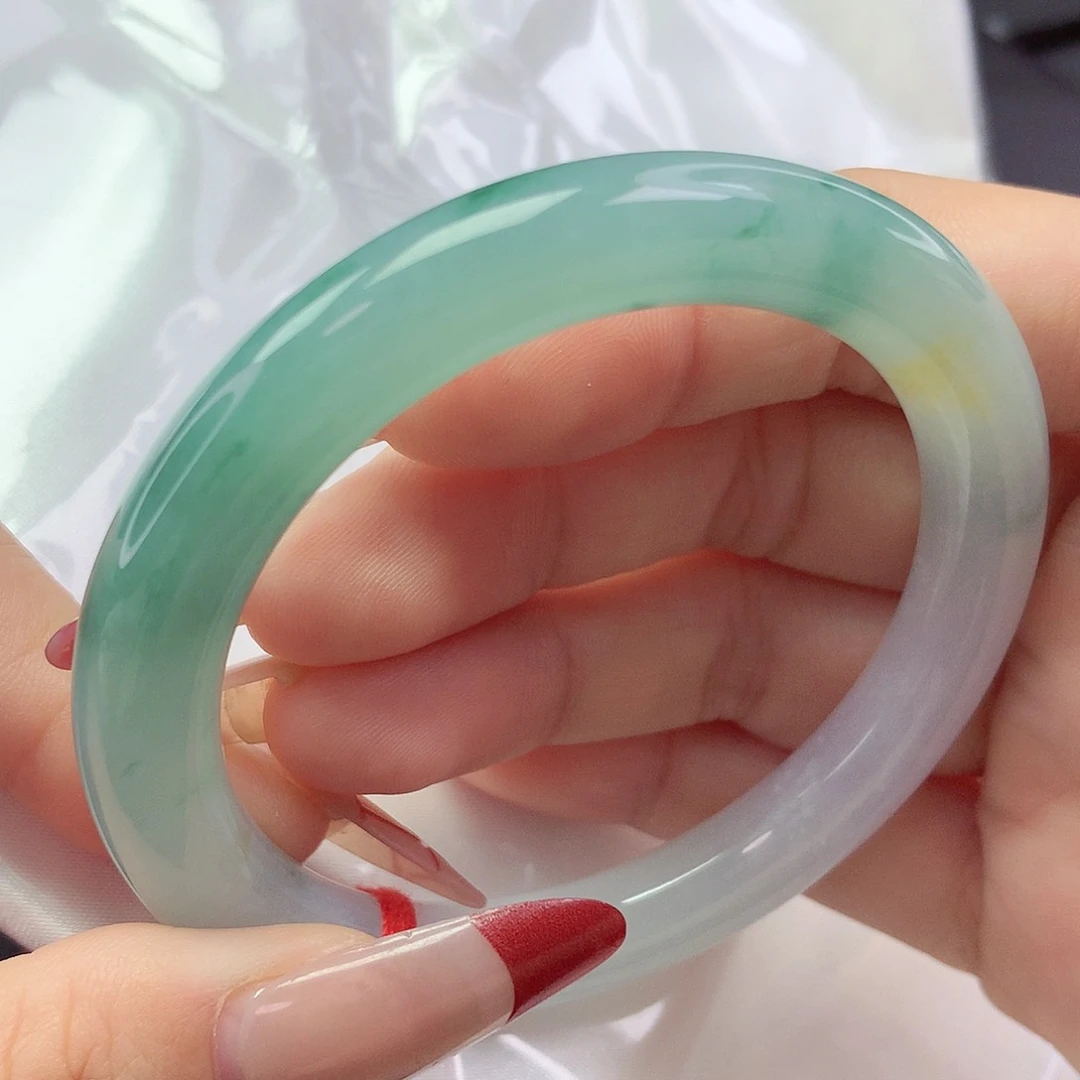 【闪购商品】翡翠手镯未镶嵌a 8